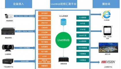 国标gb28181视频监控网页平台：Liveweb视频汇聚平台的独特优势
