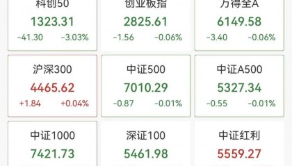 寒武纪，大跌