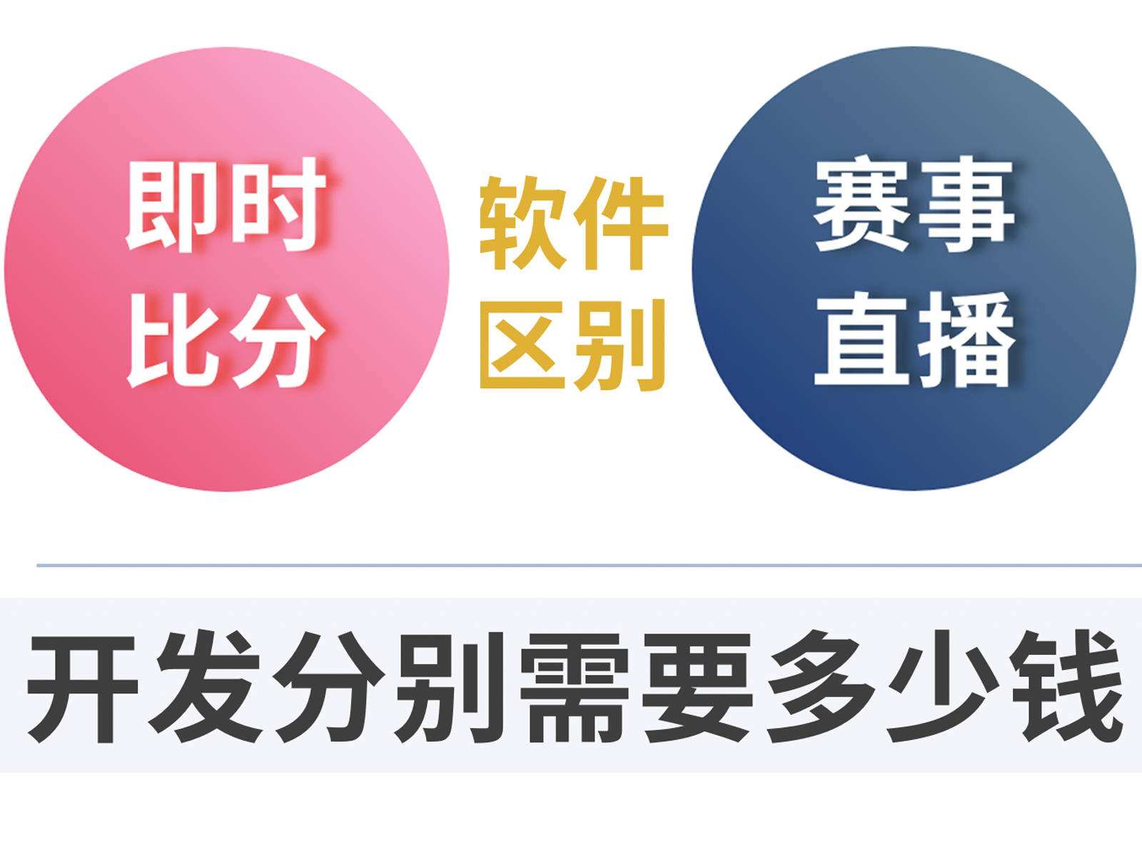 即时比分和赛事直播软件怎么选？平台开发费用深度解析