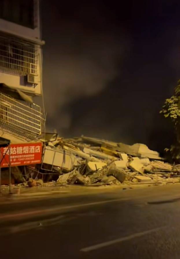 广西柳州地震已致两人遇难，当地村民：夫妻俩在镇上售卖鸡鸭，此前常去光顾他们的生意